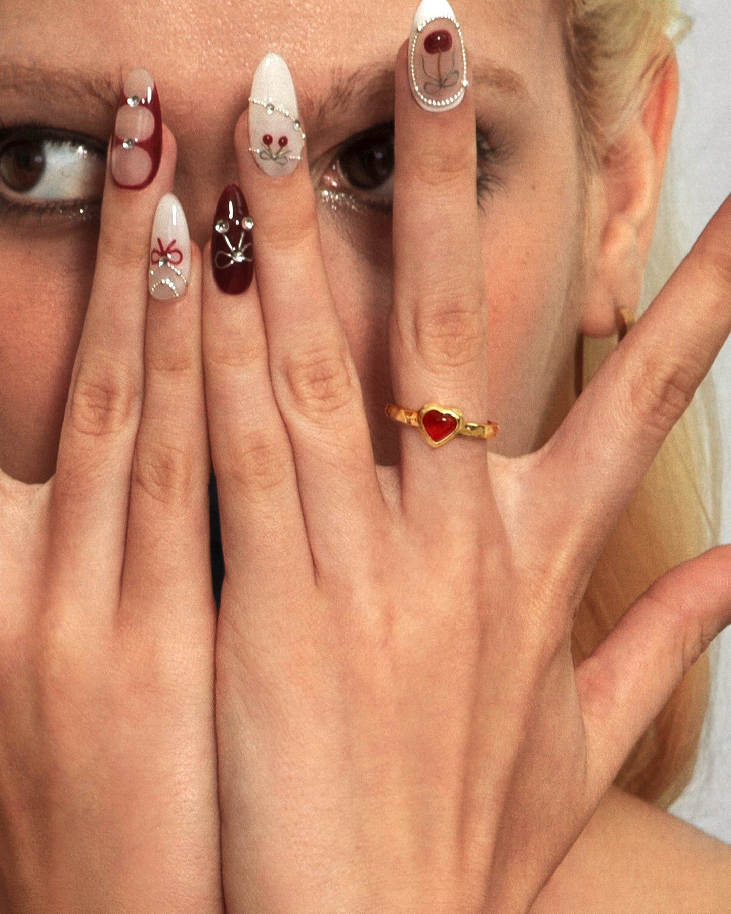 Lover Girl Carnelian Ring