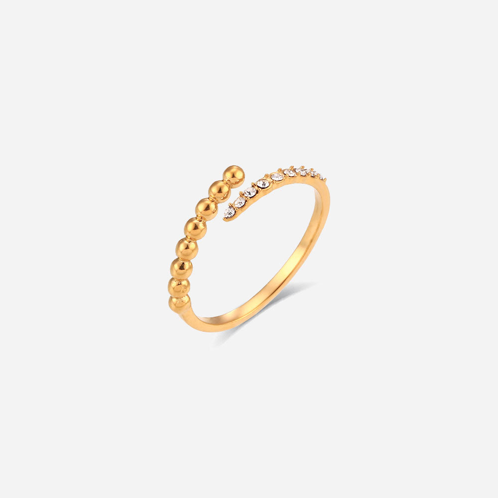 Luna Shine Ring | 18K Gold