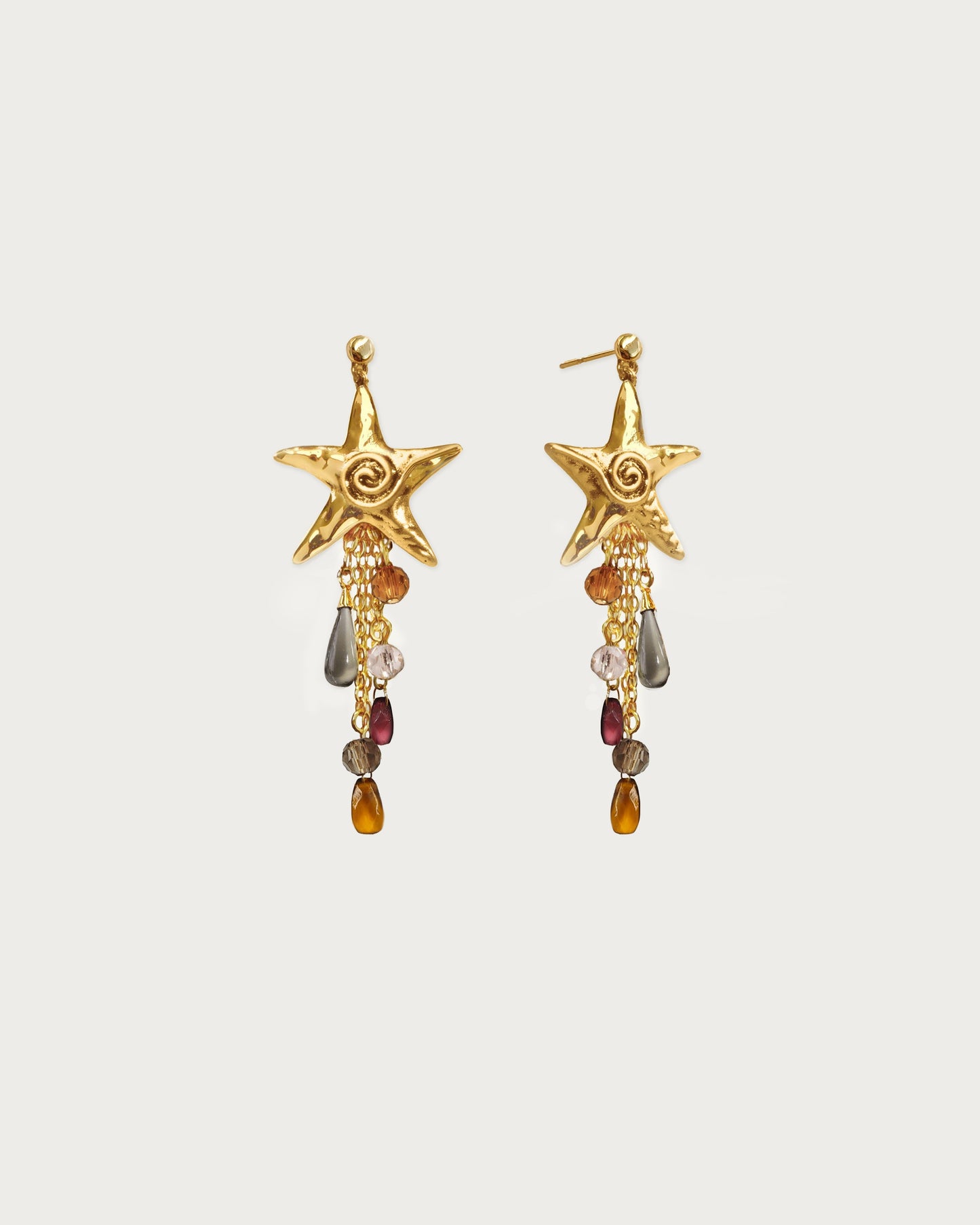 Seaside Nomad Starfish Earrings