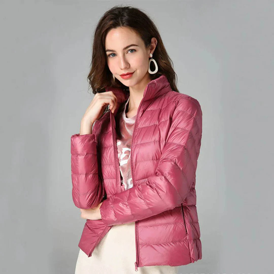 ALVINA | Ultra-Light Waterproof Jacket for Every Season