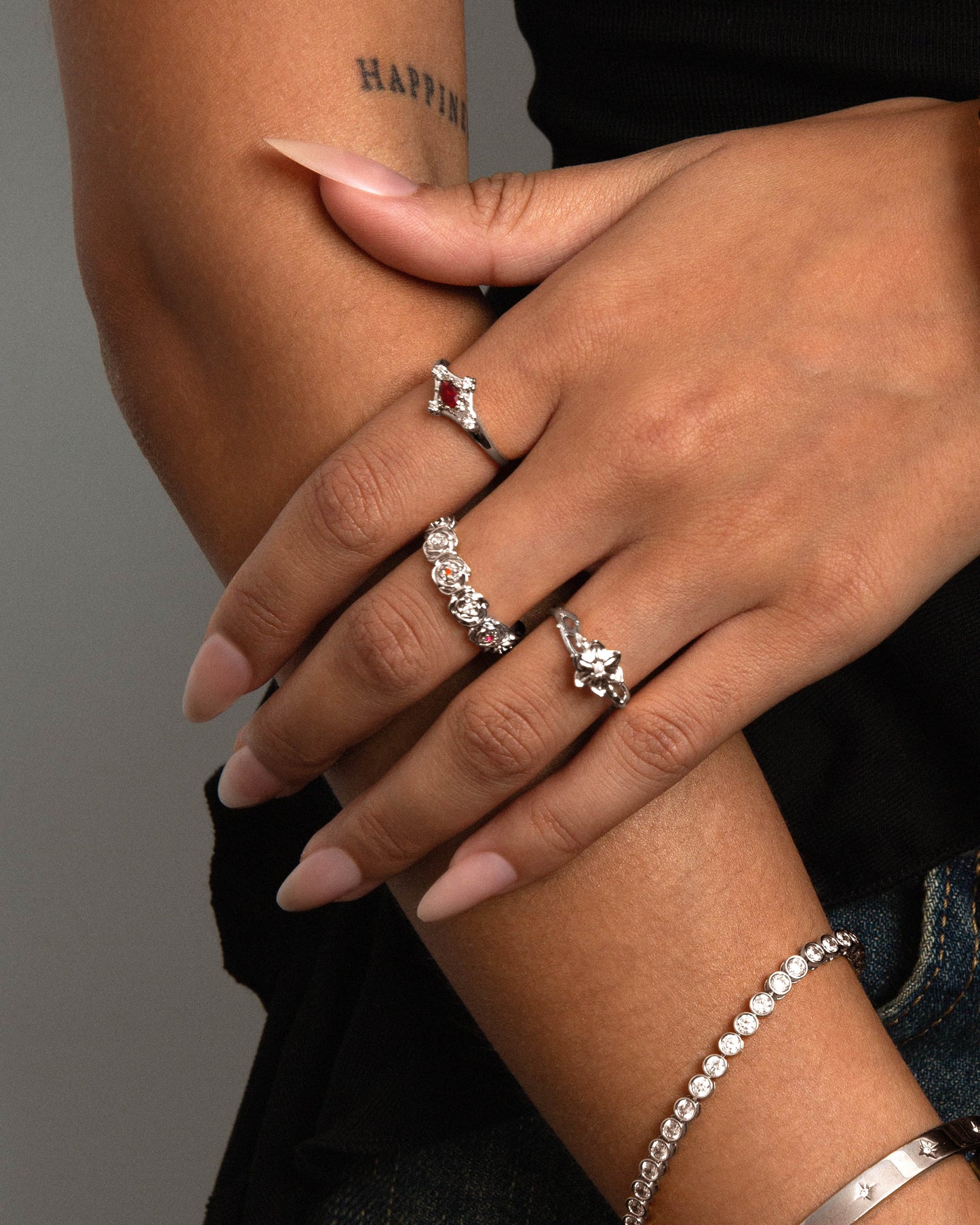 Victoria Ring in Silver