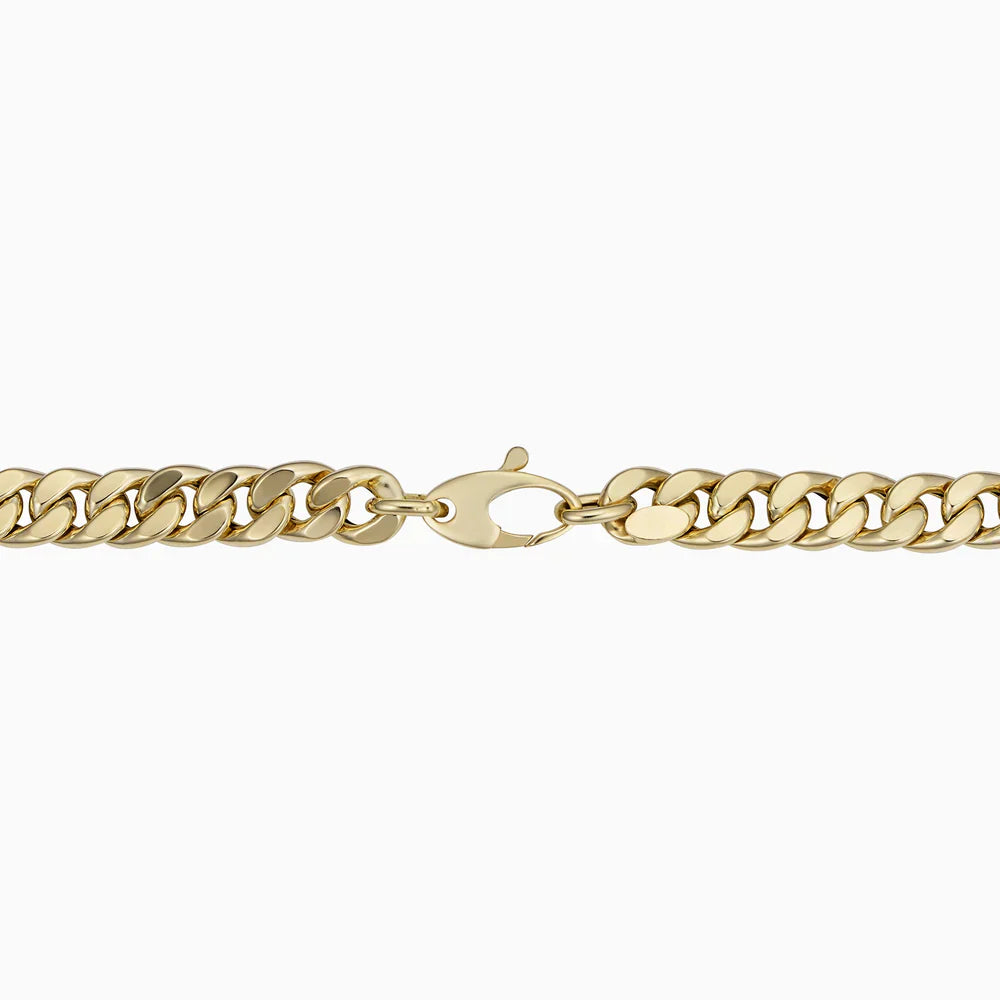 Cuban Bracelet | 18k Gold