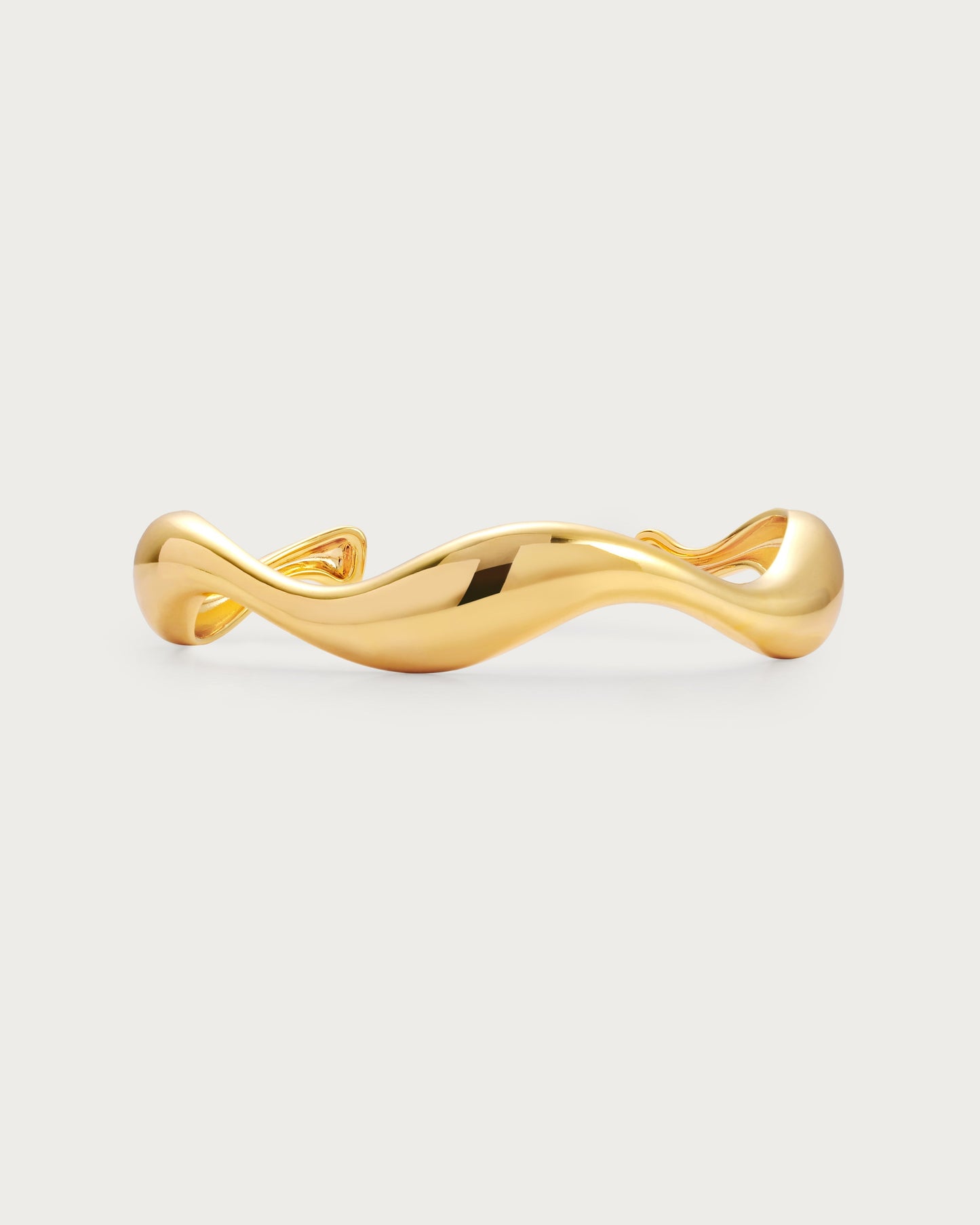 Chunky Wave Bangle