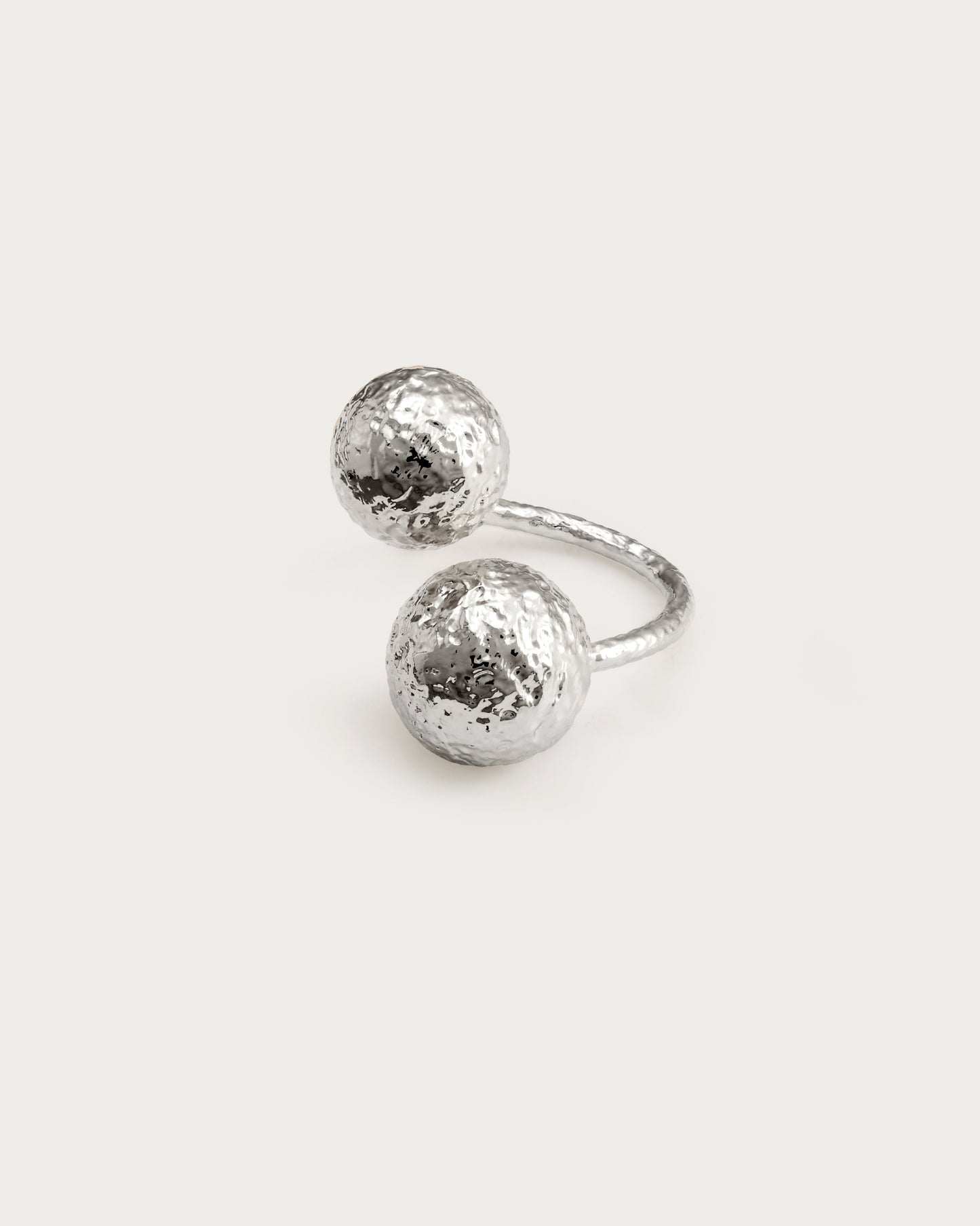 Clio Ring in Silver