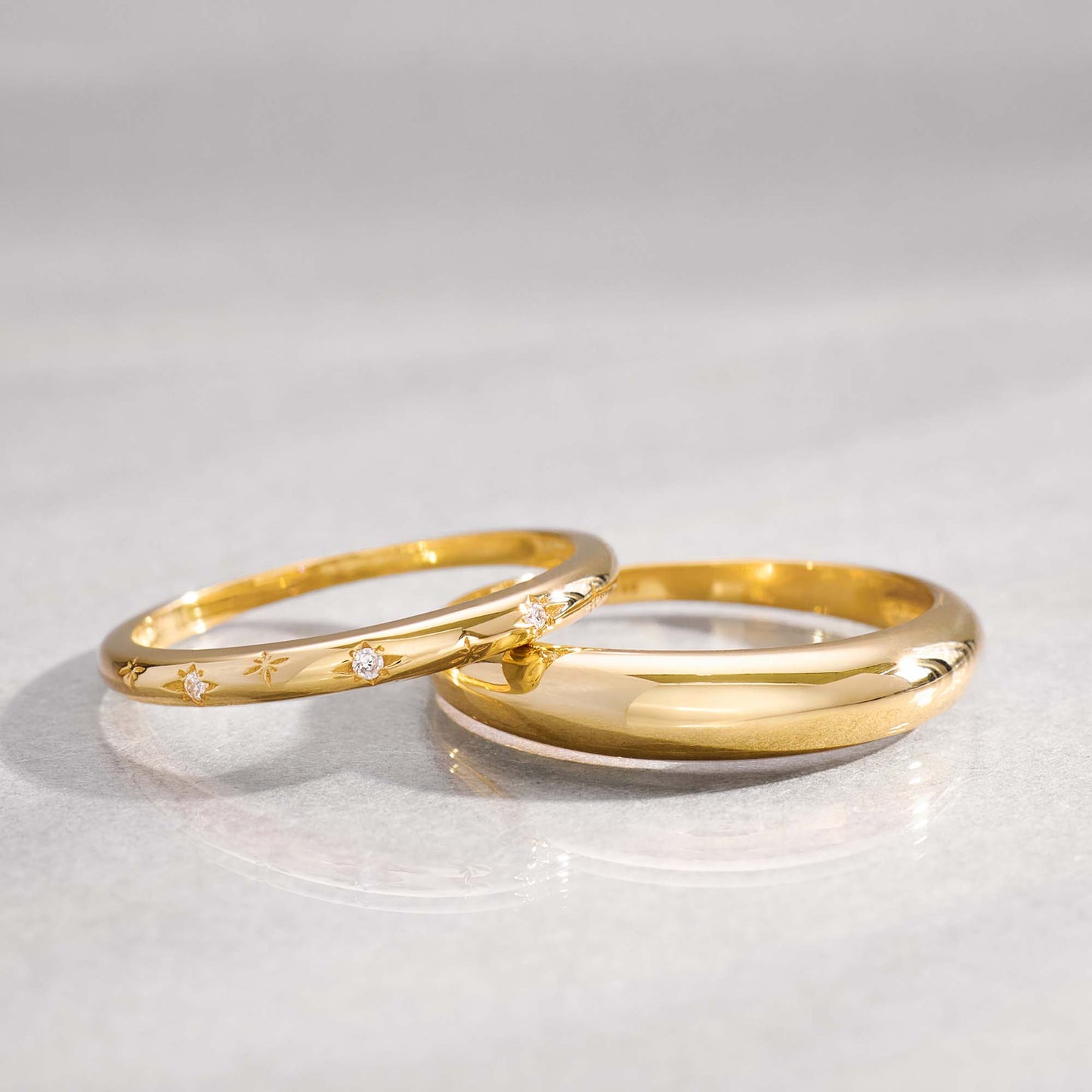 Midi Ring | 18k Gold