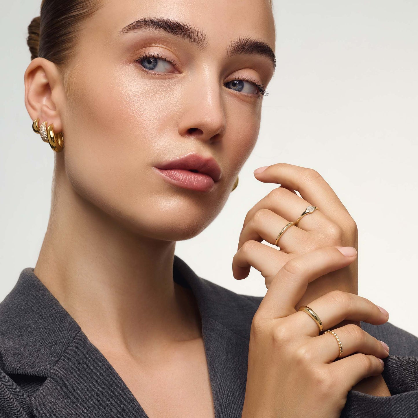 Midi Ring | 18k Gold