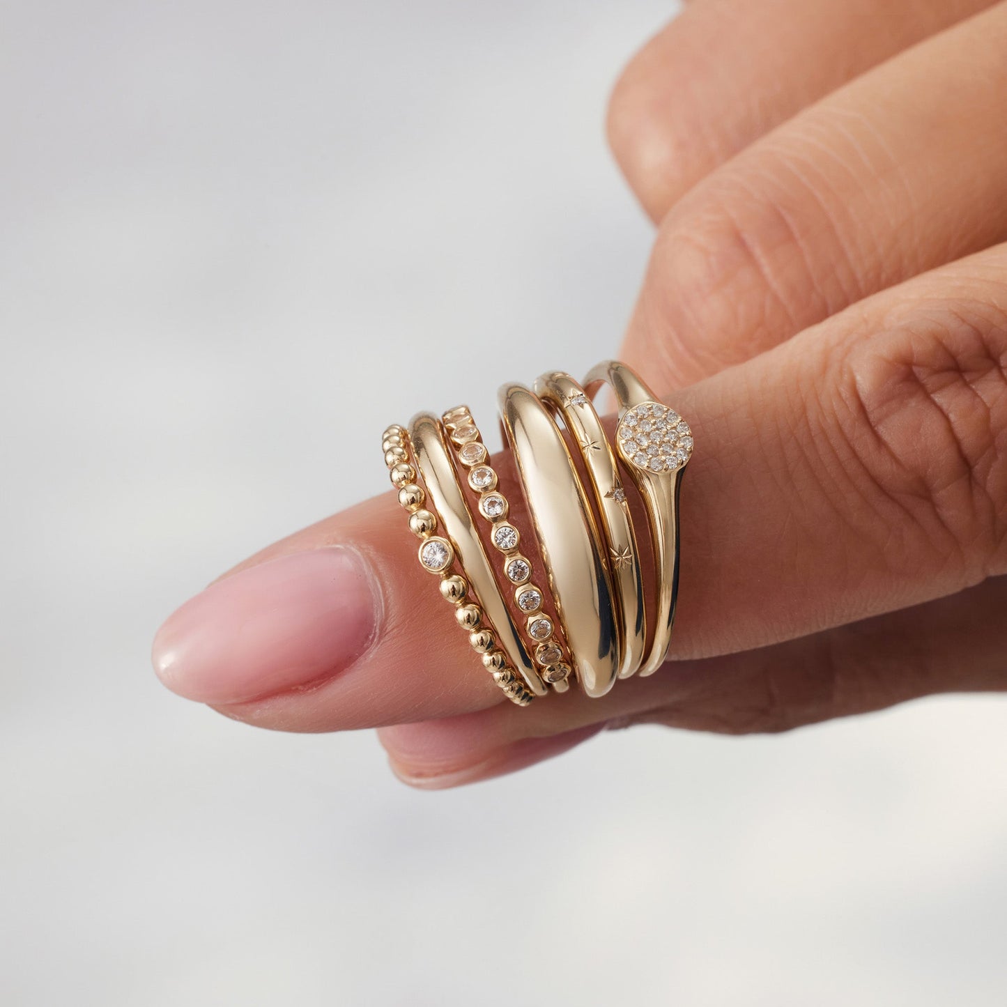 Midi Ring | 18k Gold