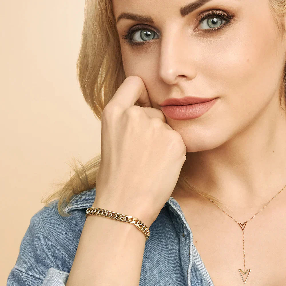 Cuban Bracelet | 18k Gold