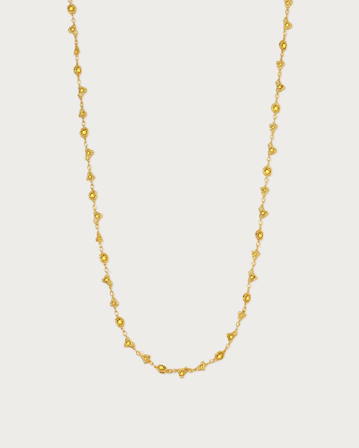 Lemon Crystal Long Chain