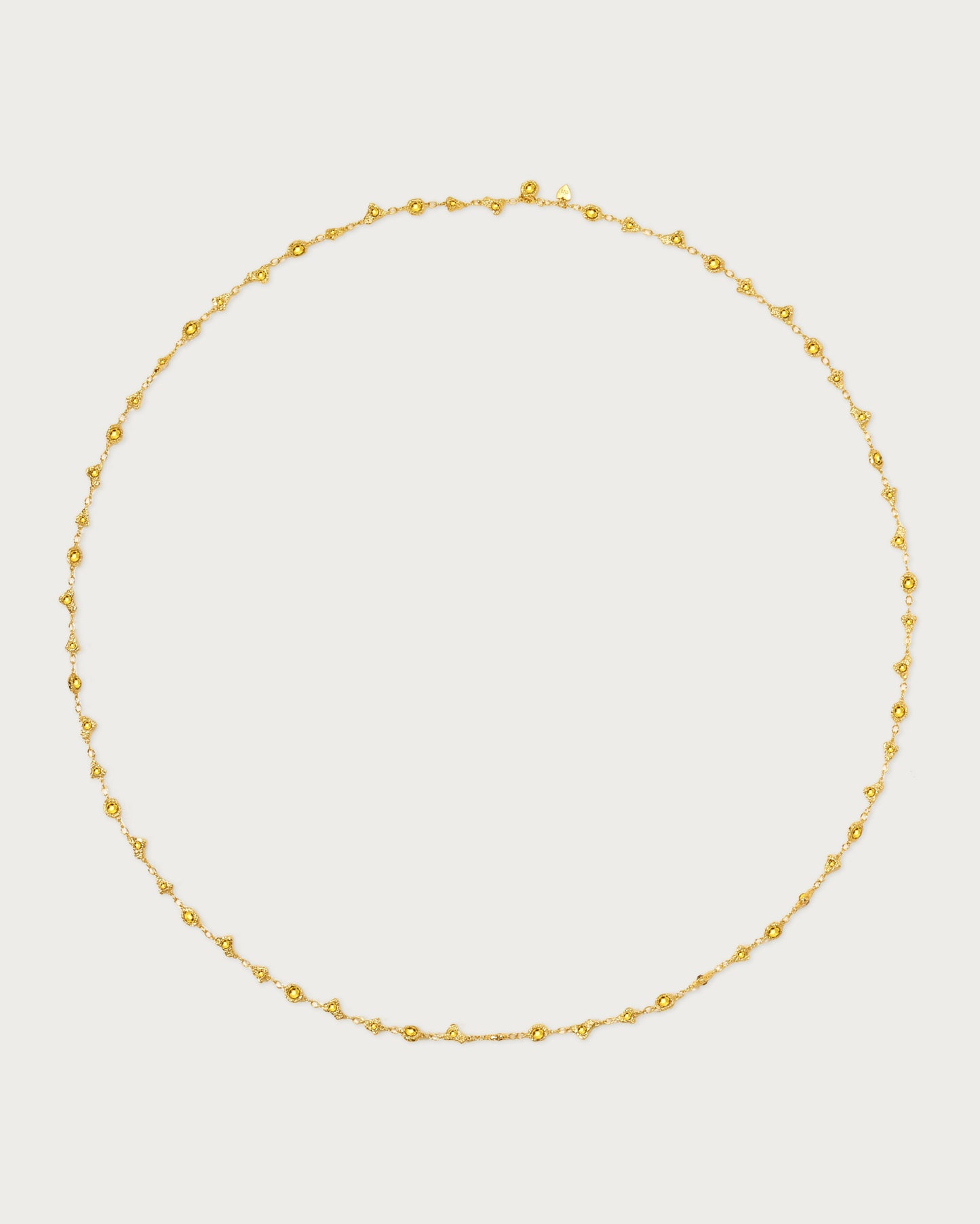 Lemon Crystal Long Chain