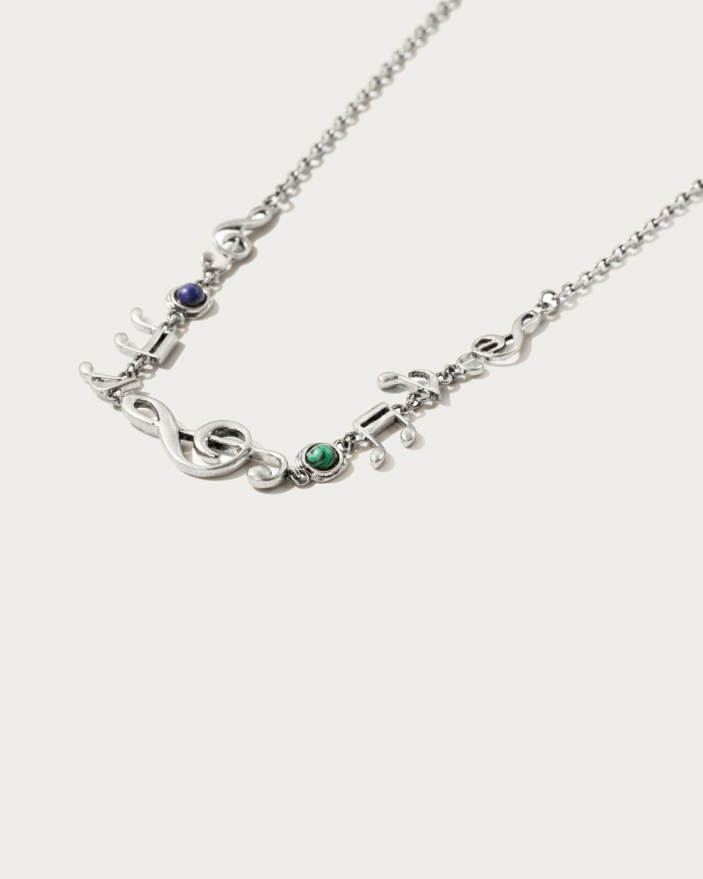 Melody Necklace in Silver