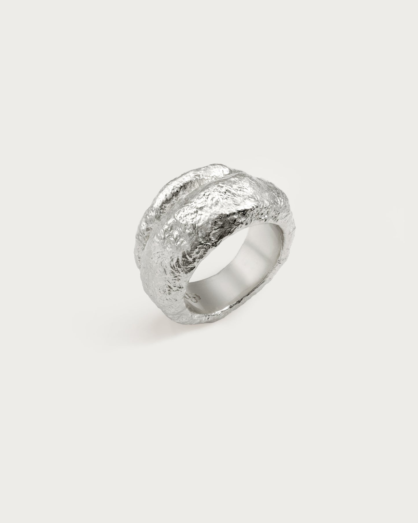 Mila Ring in Silver