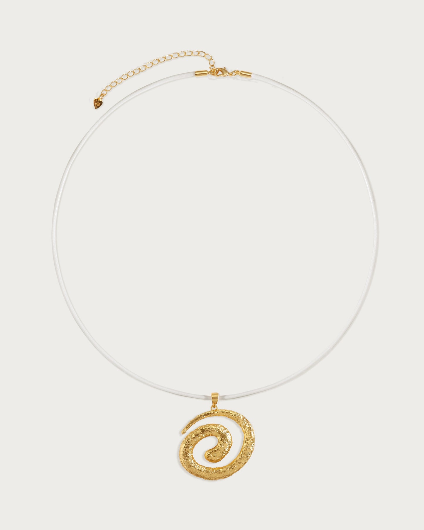 Miro Necklace in White