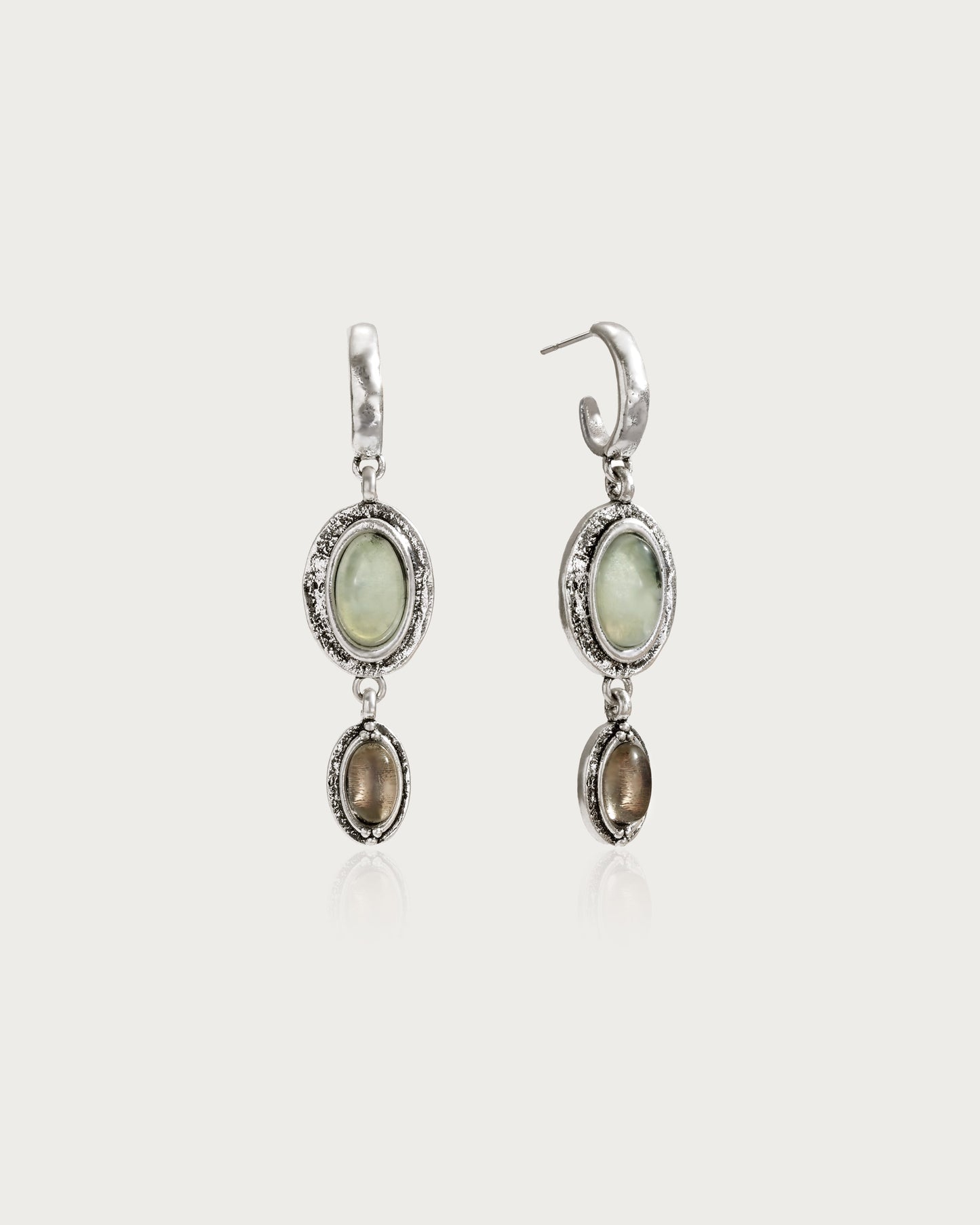 Tiger's Gaze Earrings