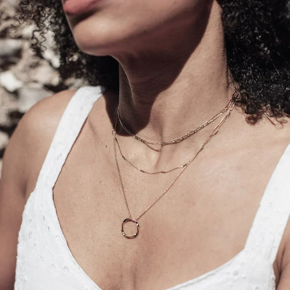 Lisa Necklace | 18k Gold