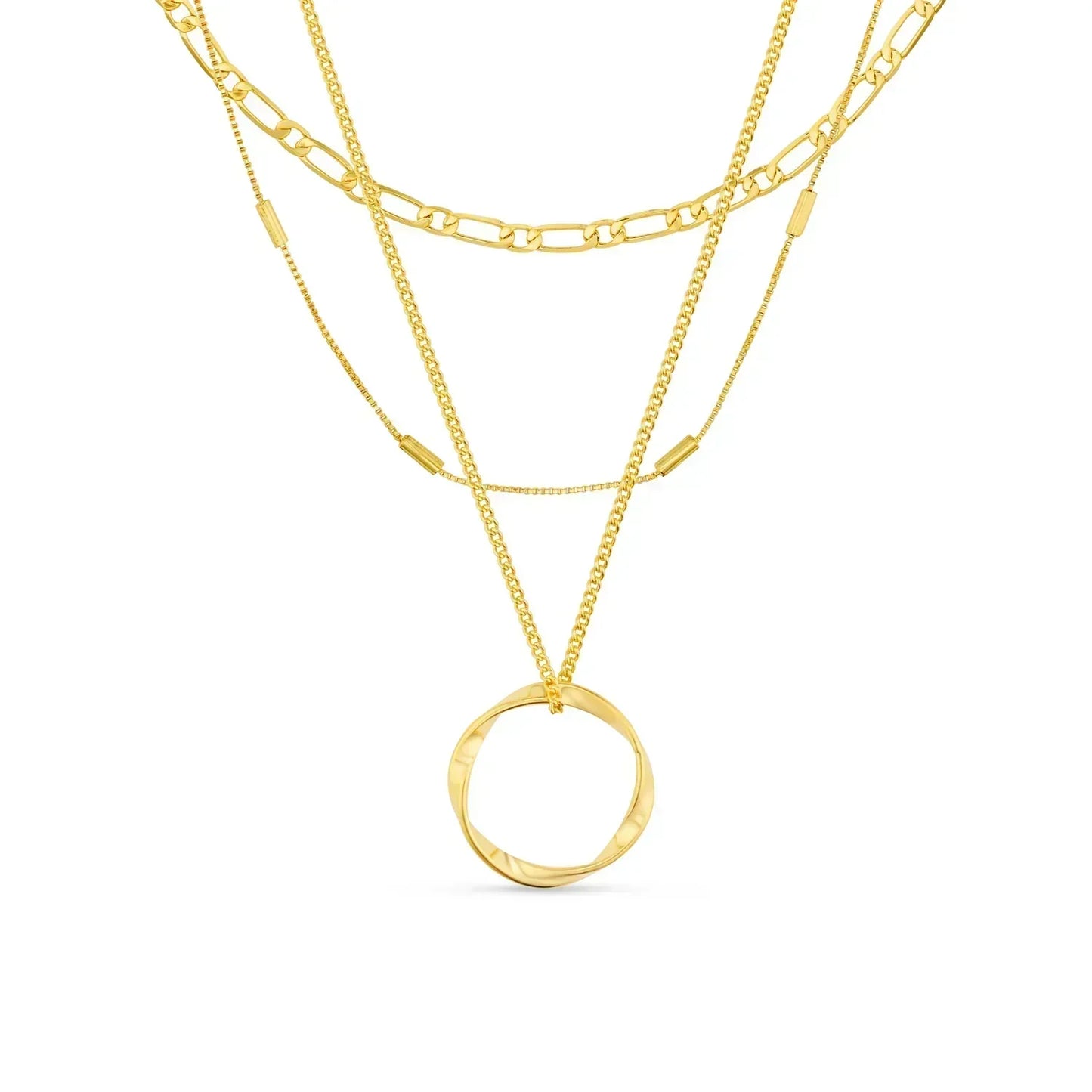 Lisa Necklace | 18k Gold