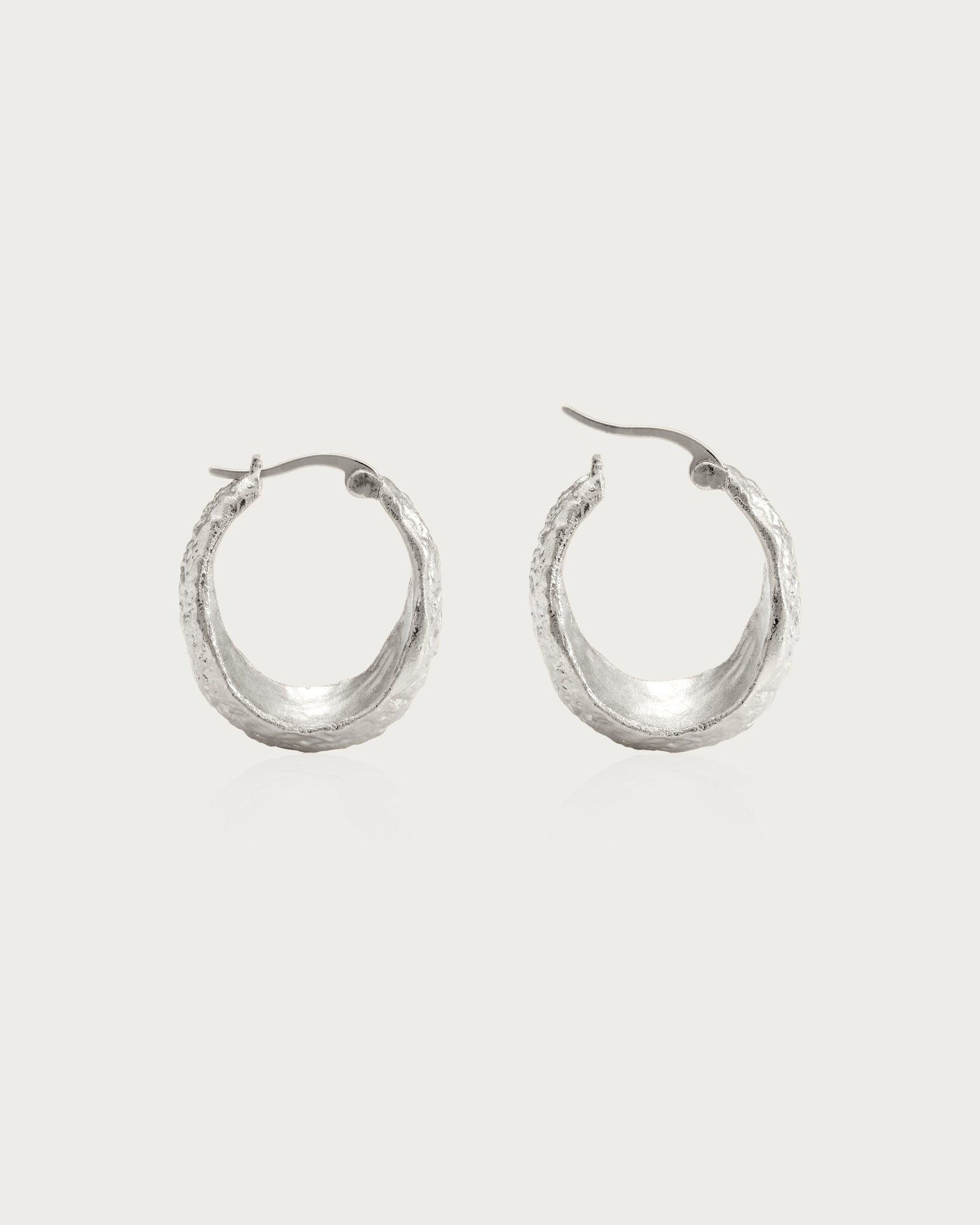 Osiris Earrings in Silver