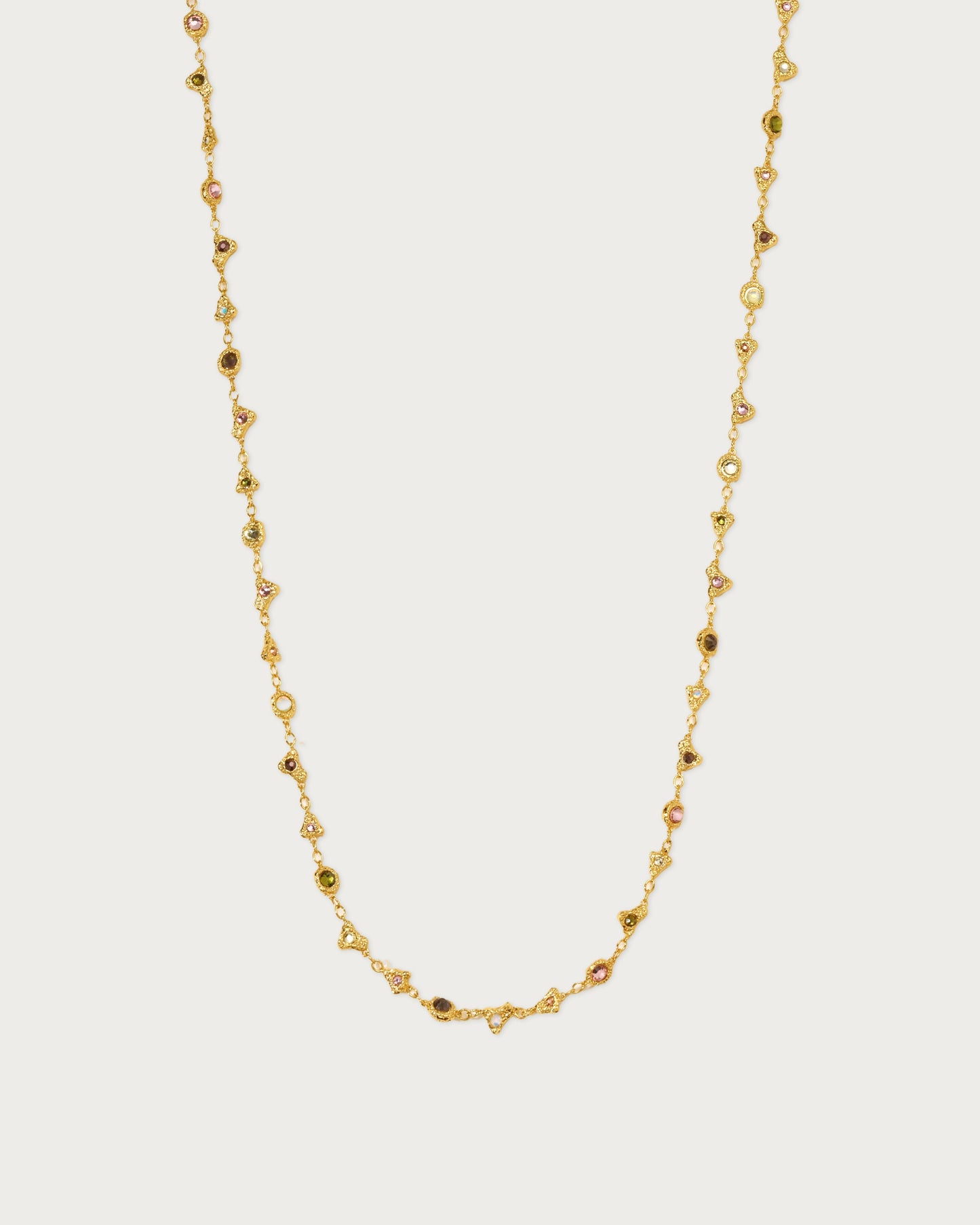Prism Crystal Long Chain