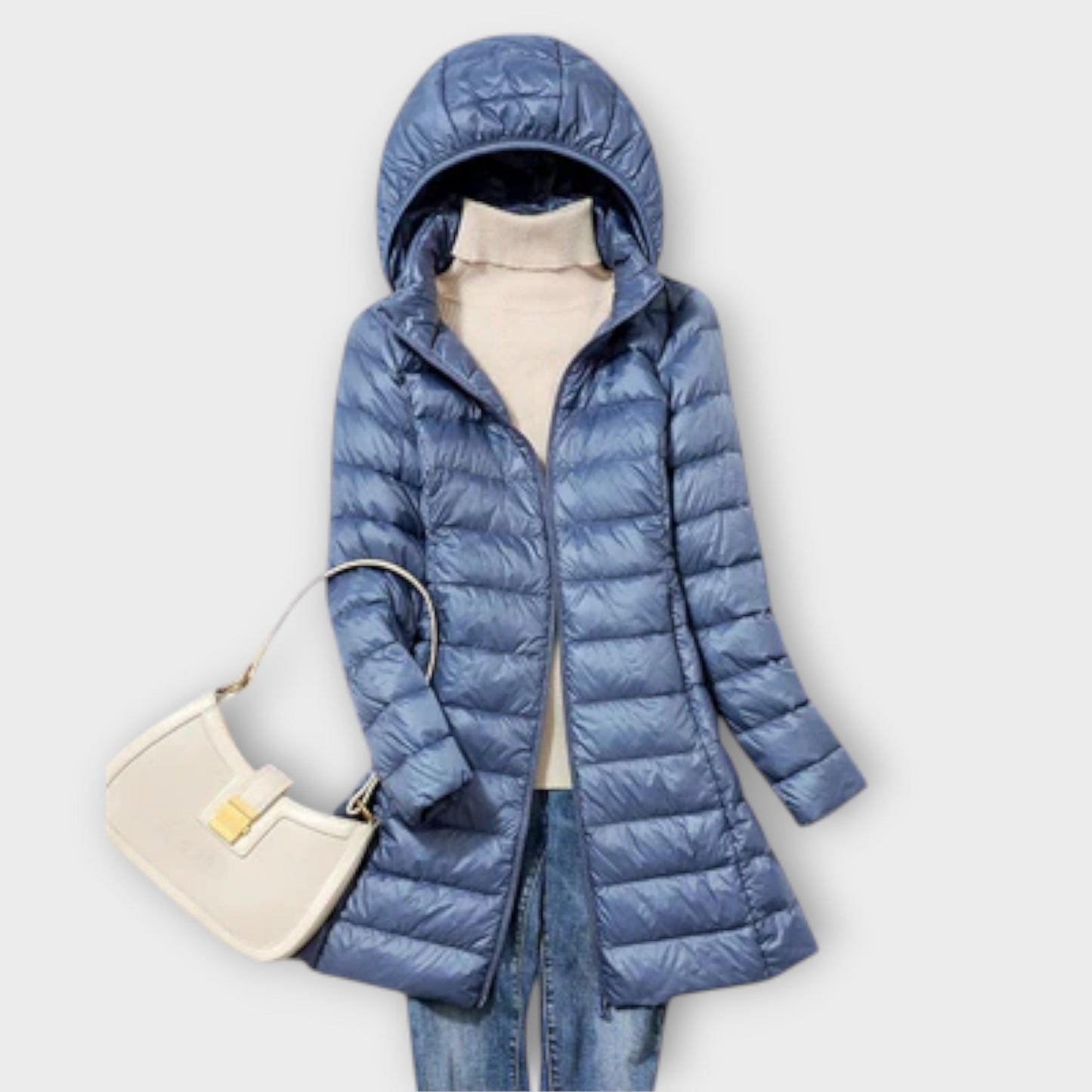 Annika - Ultralight & Weather-Resistant Down Jacket