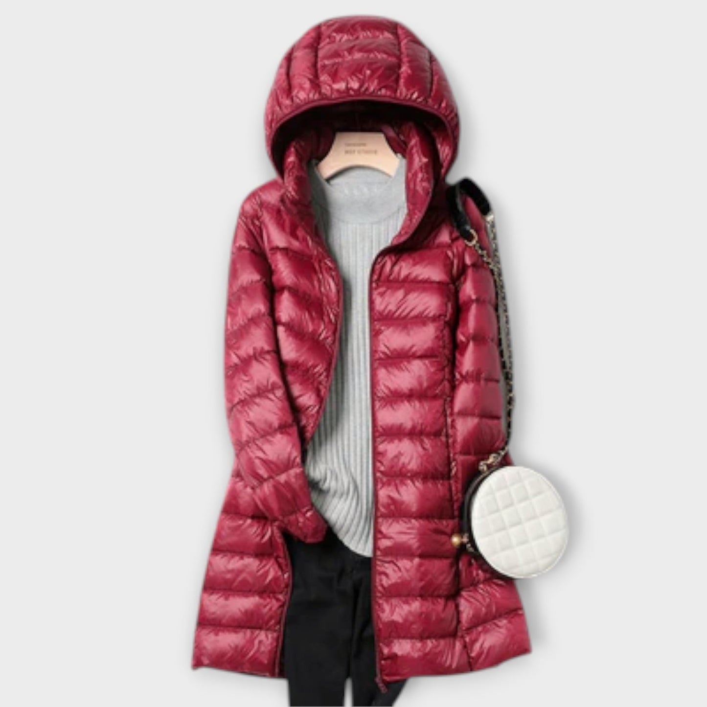 Annika - Ultralight & Weather-Resistant Down Jacket