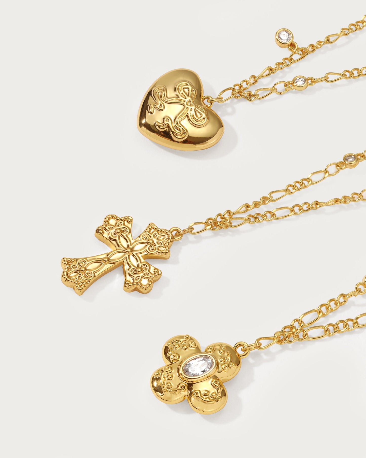 Sweet Girl Body Chain in Gold