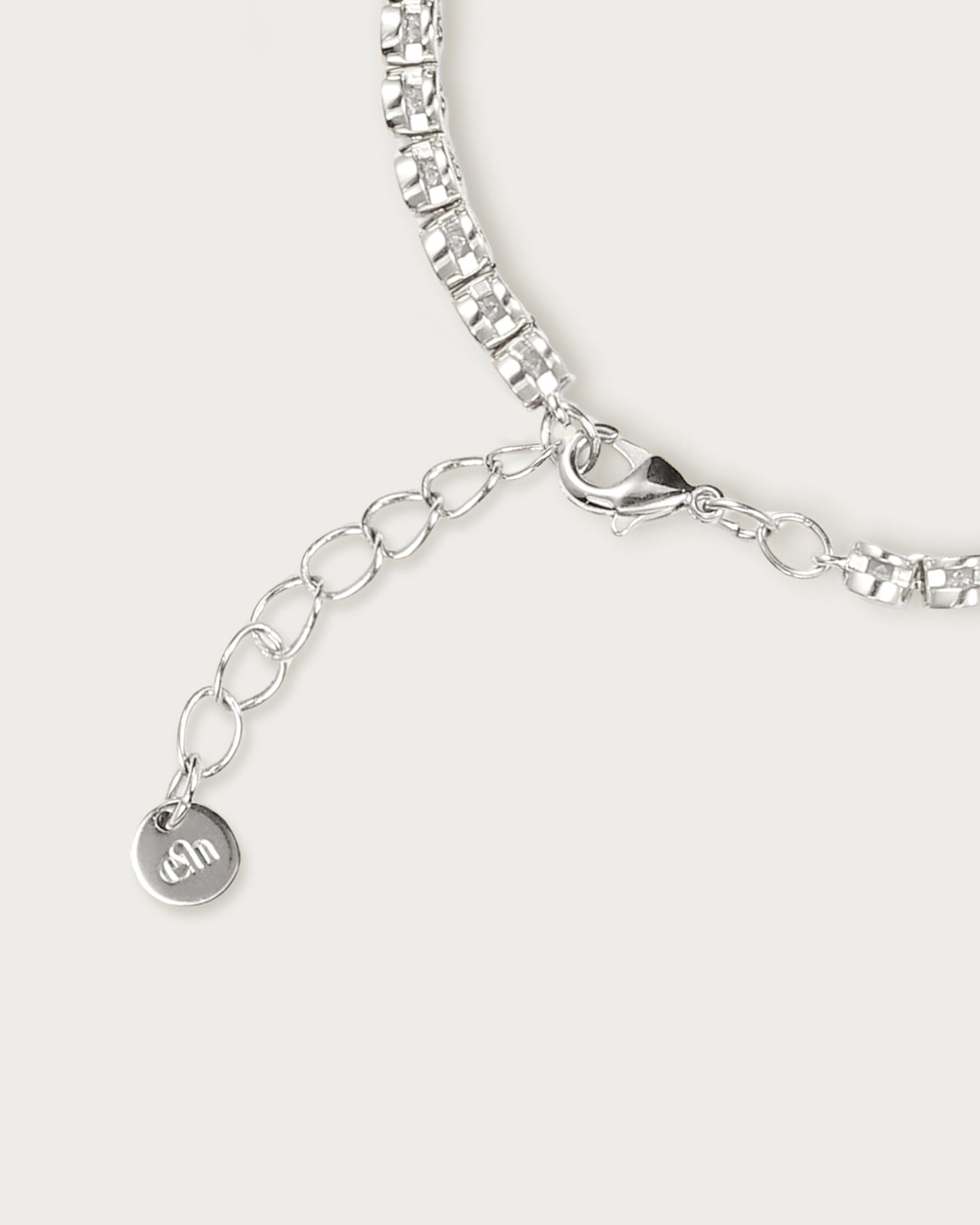 Tennis Bracelet in Silver