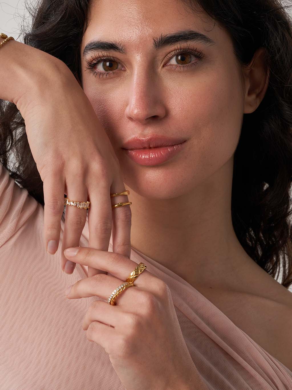 Isa Diamond Ring | 18k Gold