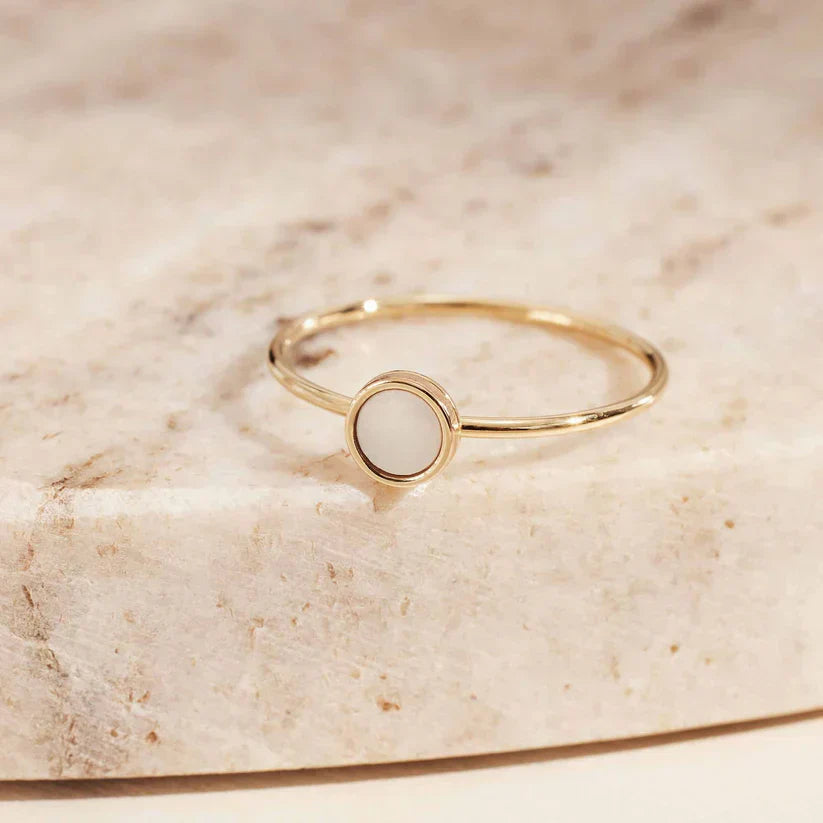 Alina Ciriëlle Ring | Goud 14k