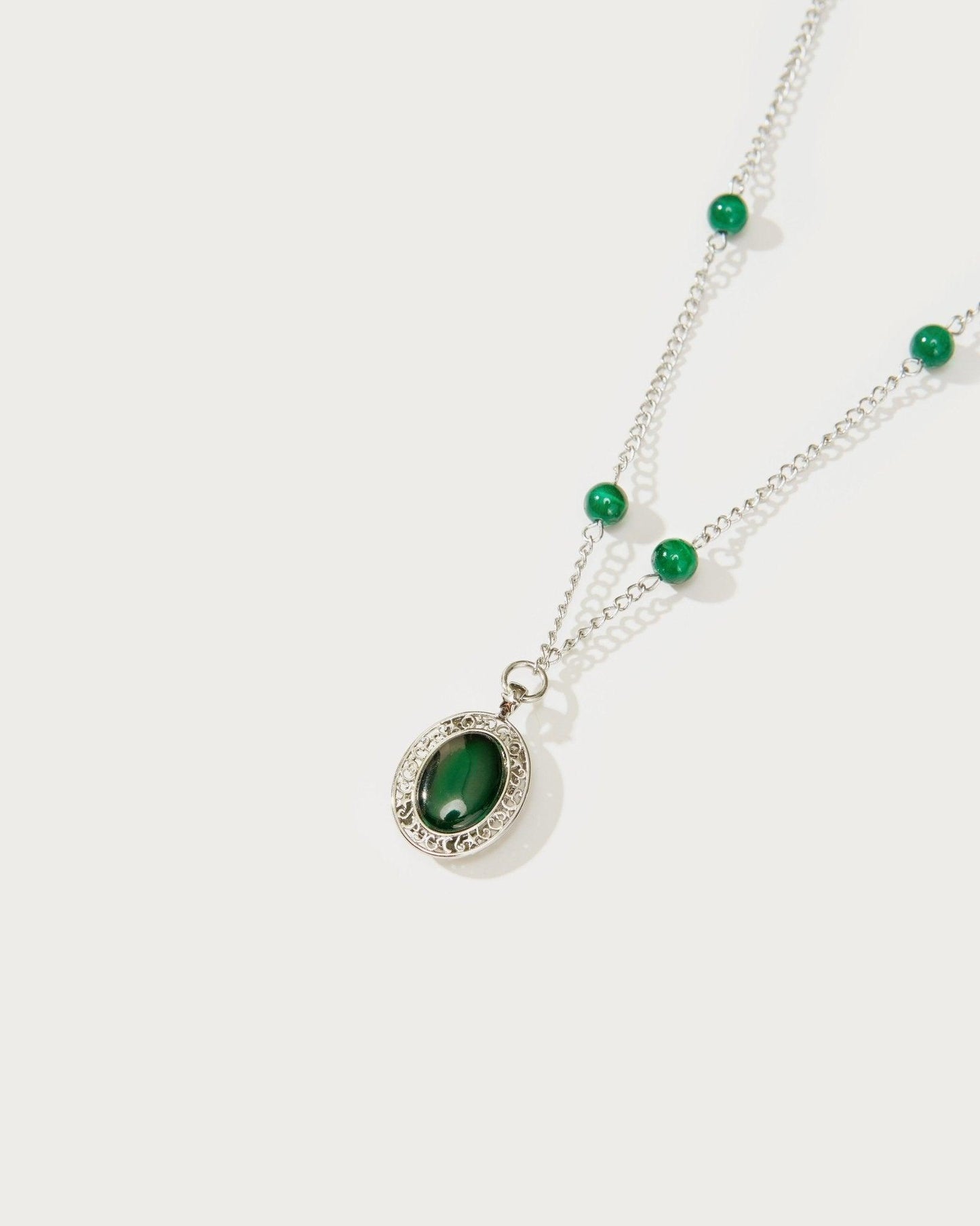 Linh Necklace in Silver