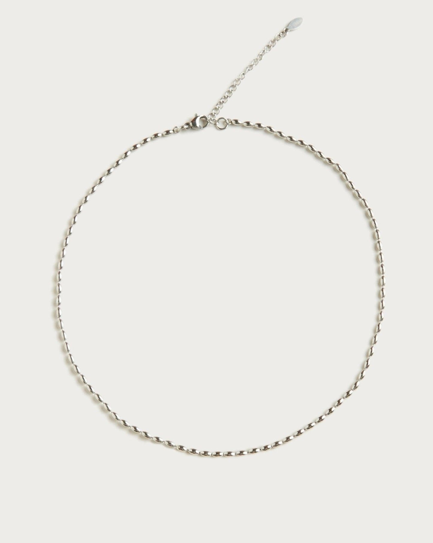 Mini Metal Beads Necklace in Gold