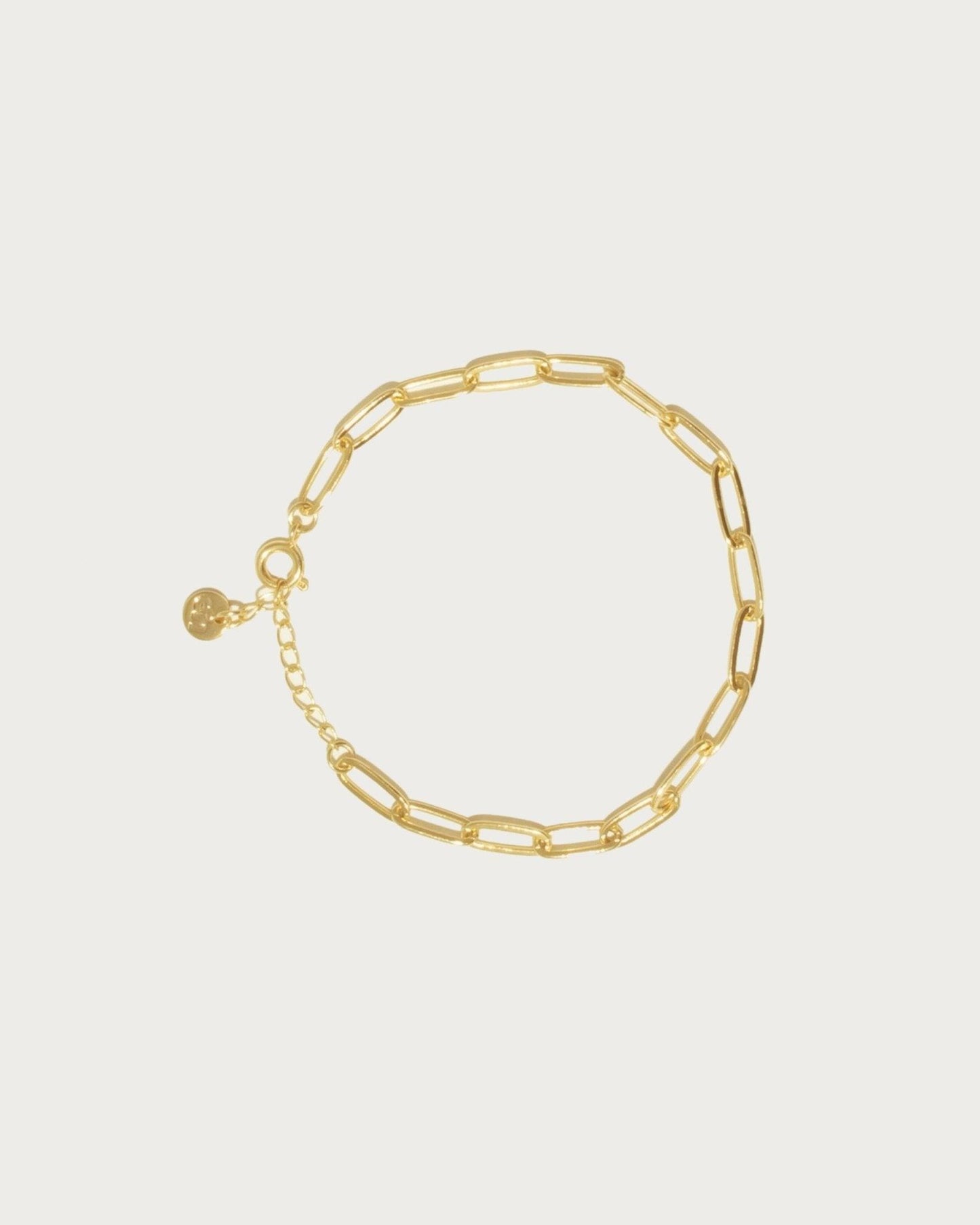Silver Gia Chain Bracelet