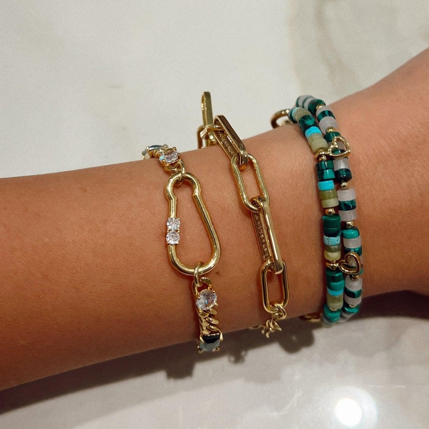 Sneaky Link Bracelet