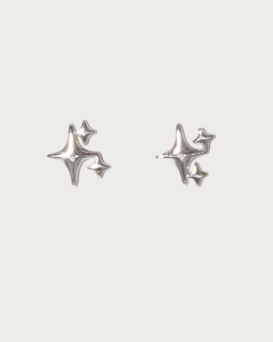 Sparkle Stud Earrings
