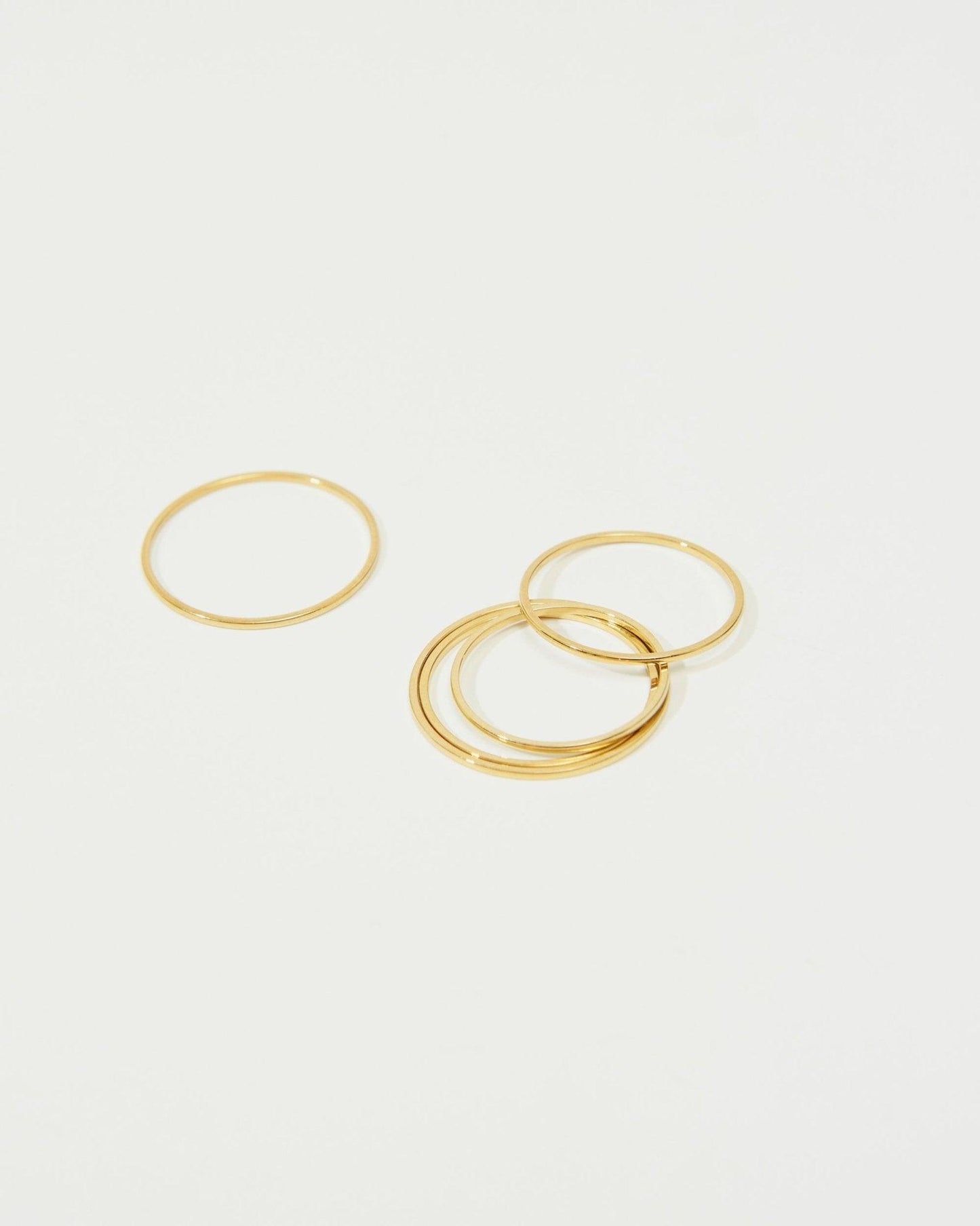Thin Stacker Ring