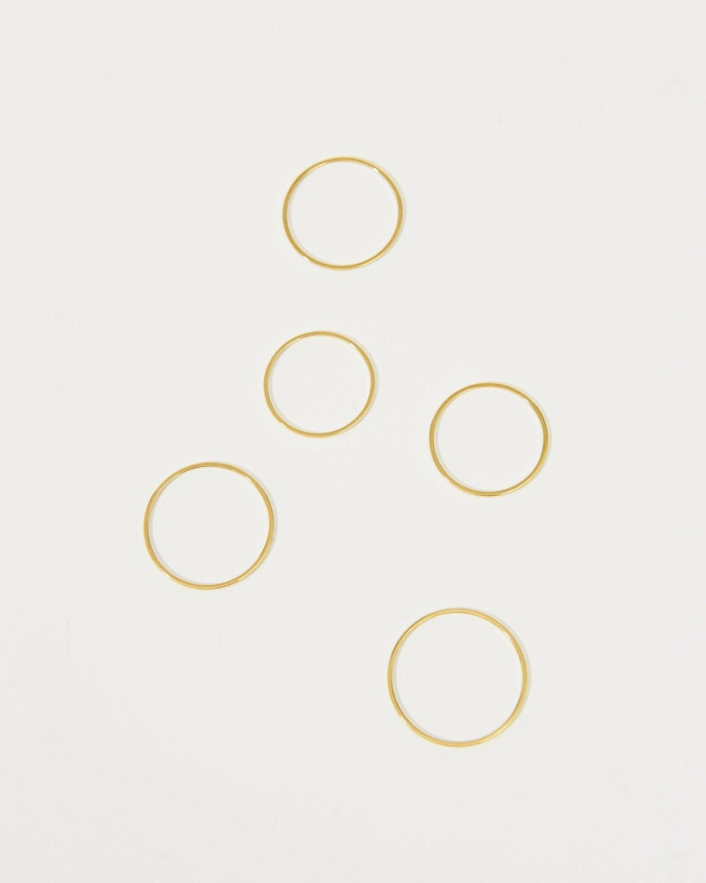 Thin Stacker Ring