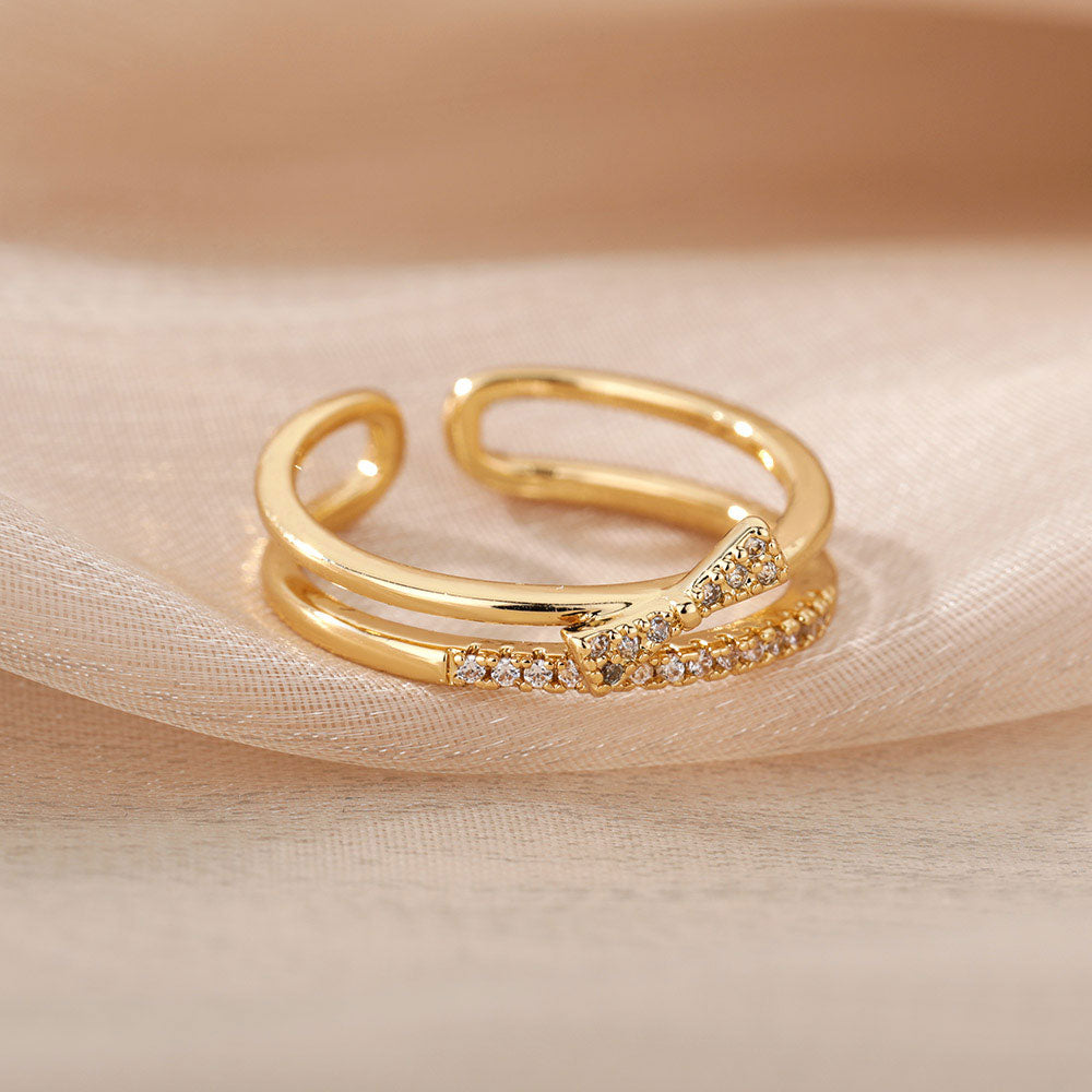 Lore ring | 18K Gold