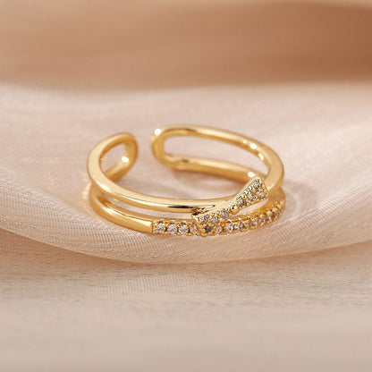 Lore ring | 18K Gold