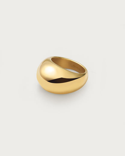Silver Chunky Ring