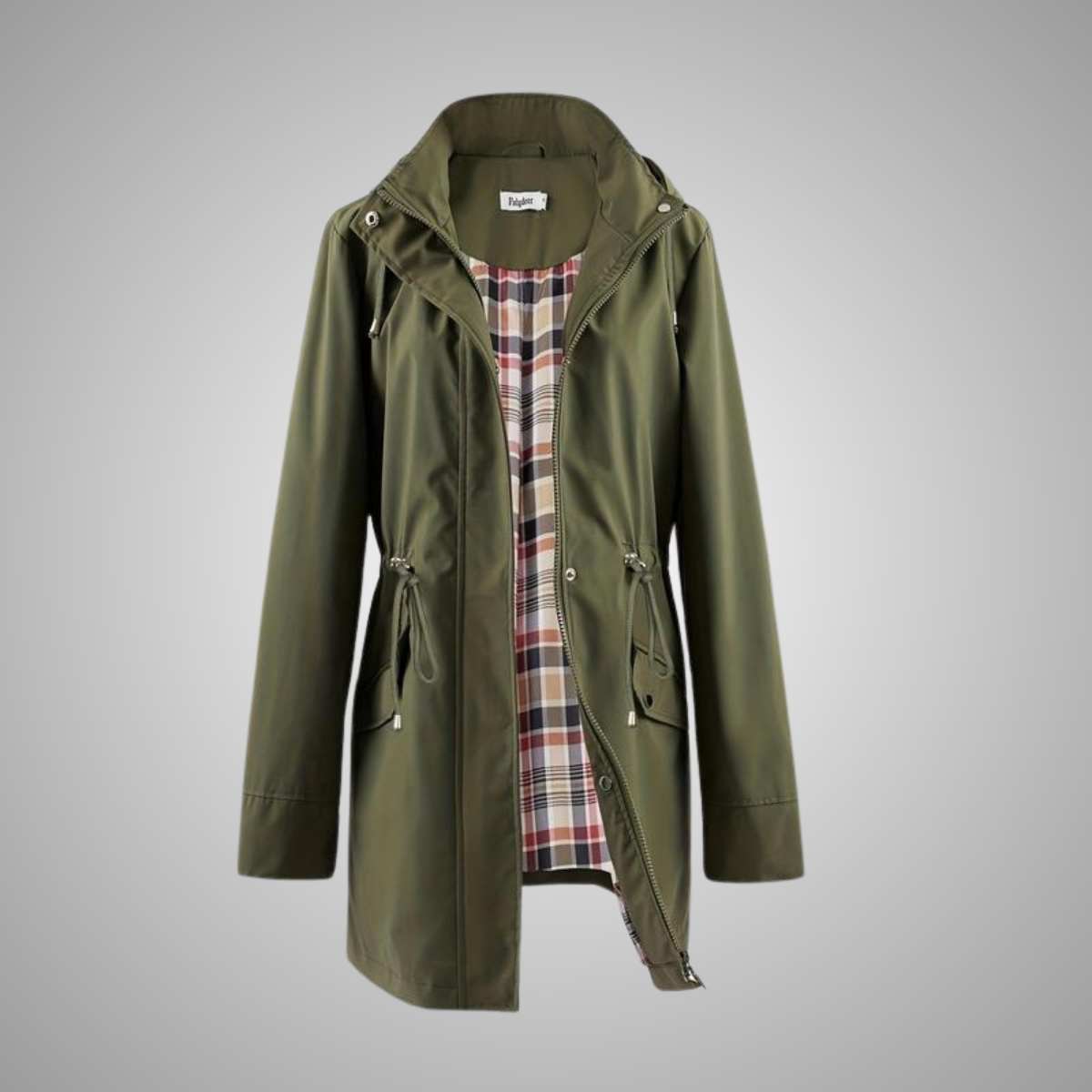 Mary | Hooded Trench Coat
