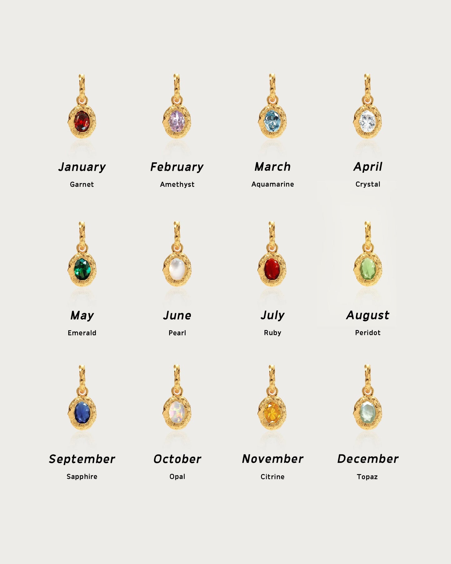 March Birthstone Earrings - Aquamarine