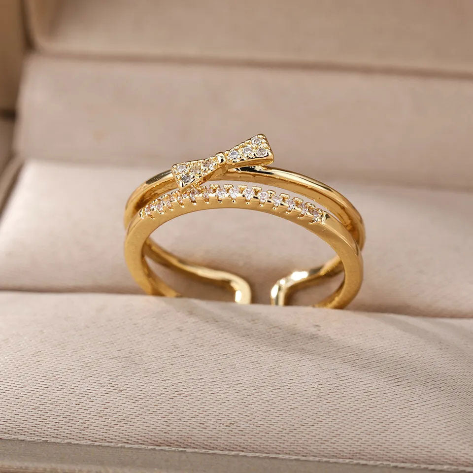 Lore ring | 18K Gold