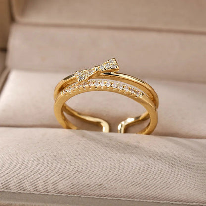 Lore ring | 18K Gold