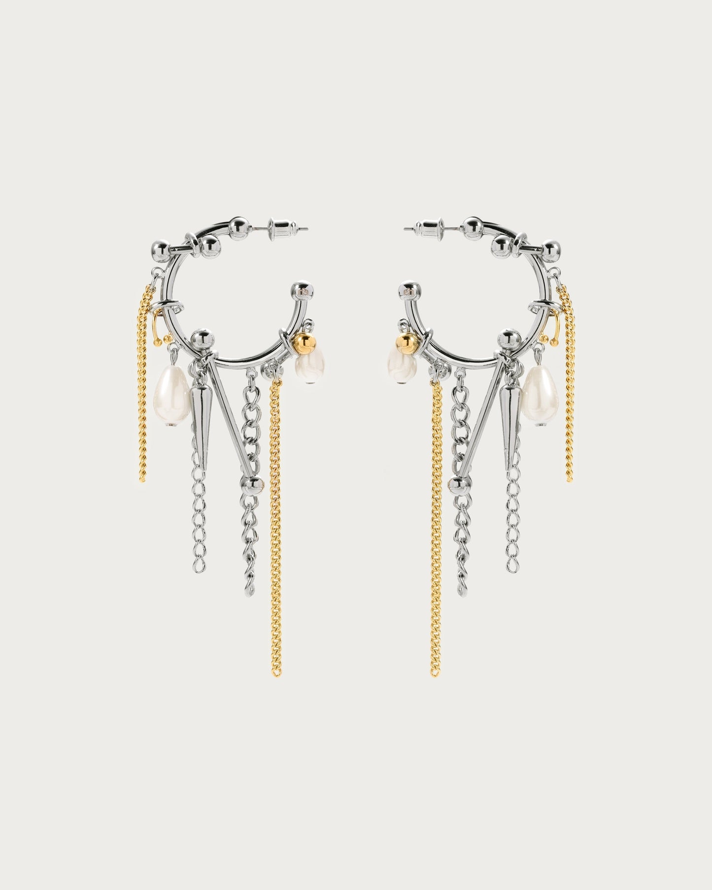 Cluster Earrings