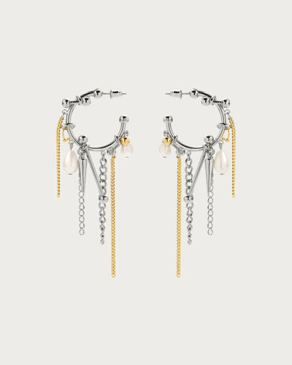 Cluster Earrings