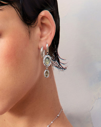 Moss Amulet Earrings