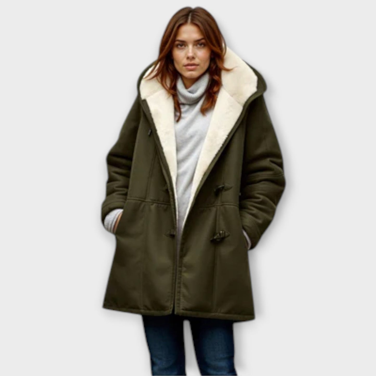 Antonia - Cosy Faux Fur Coat