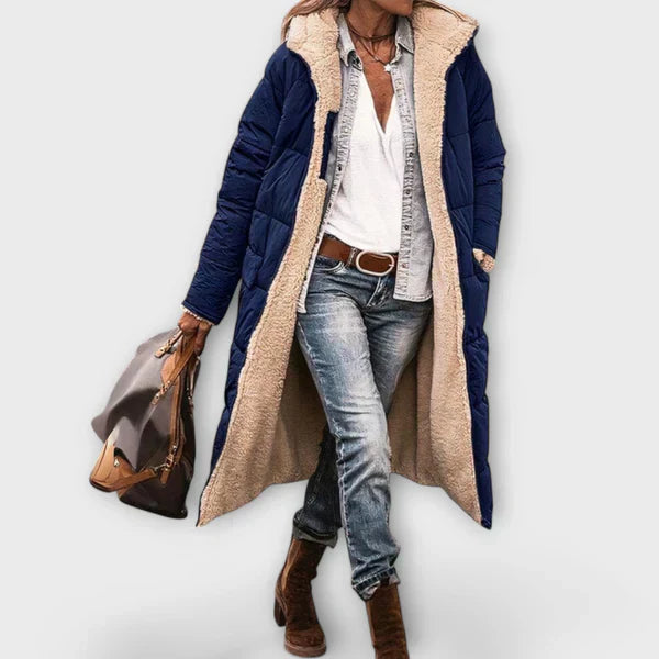 Kora - Cosy Fur-Lined Jacket