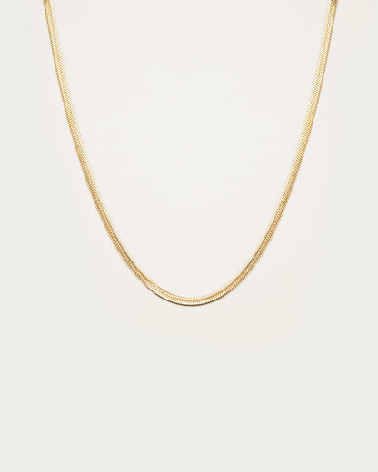 3mm Herringbone Chain Necklace