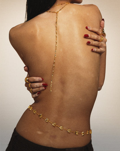 Bow Waist Chain