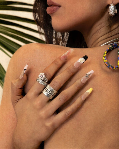 Ciao Bella Ring in Silver